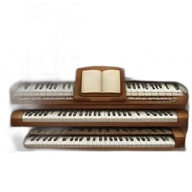 Church organ emoji