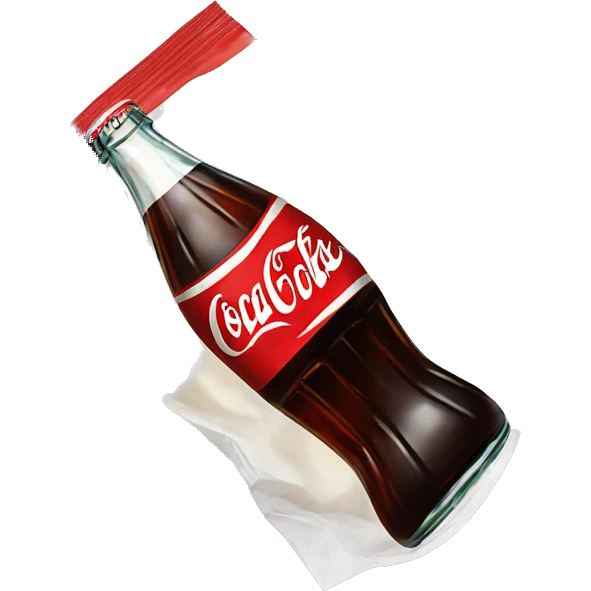 Coke in a bag emoji