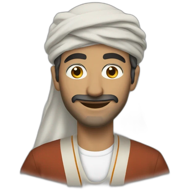 un marocain emoji