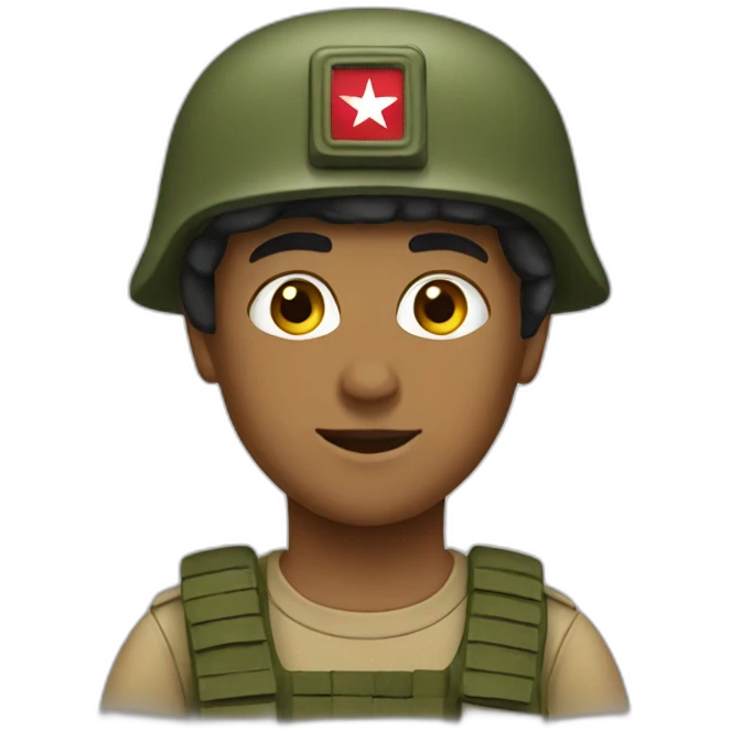 Army lebanon emoji