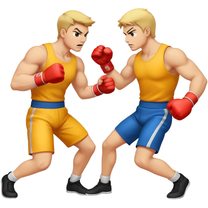 fight without people
 emoji