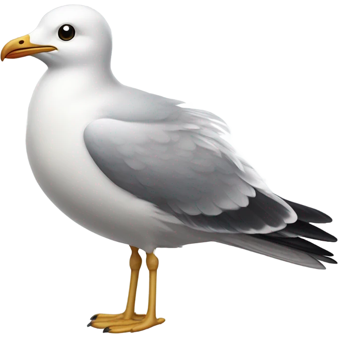 Cute Seagull emoji