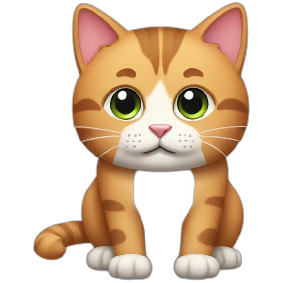 Fir cat emoji