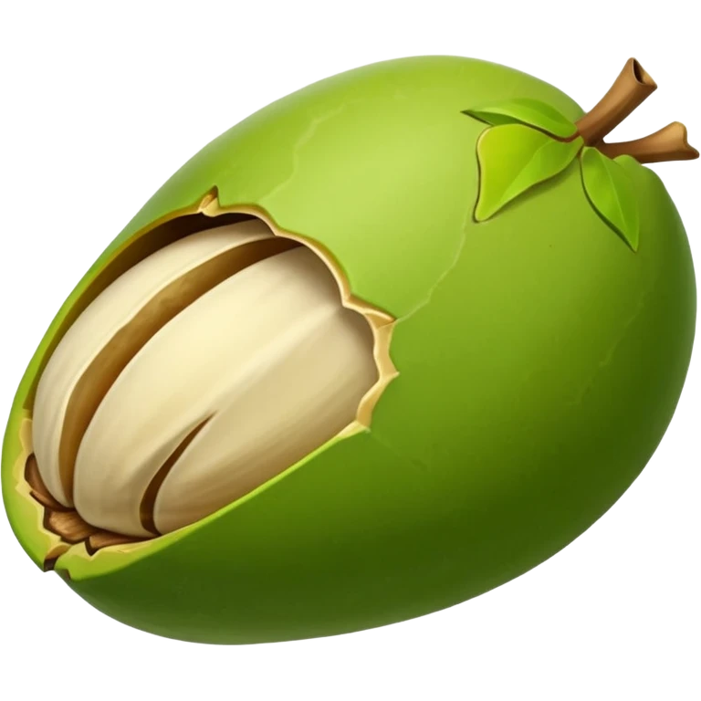 pistachio emoji