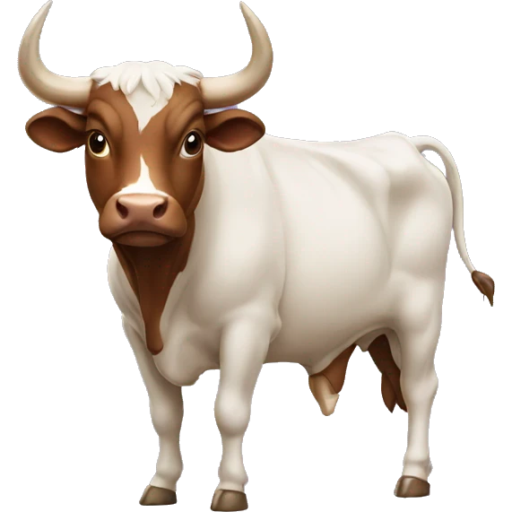 Bull emoji