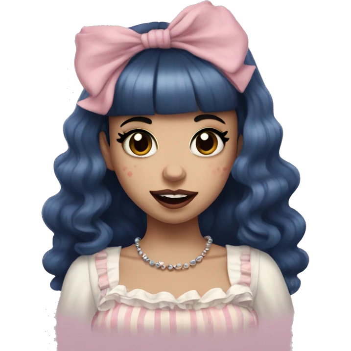 Melanie Martinez emoji