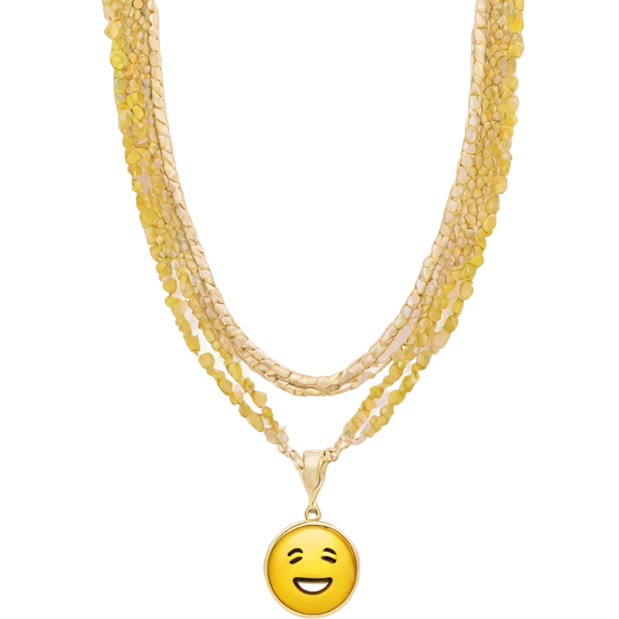 kendra scott necklace emoji