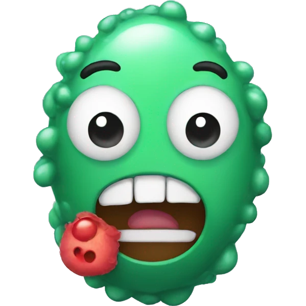 germ friends emoji