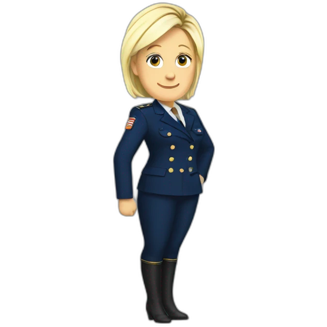 Marine le pen emoji