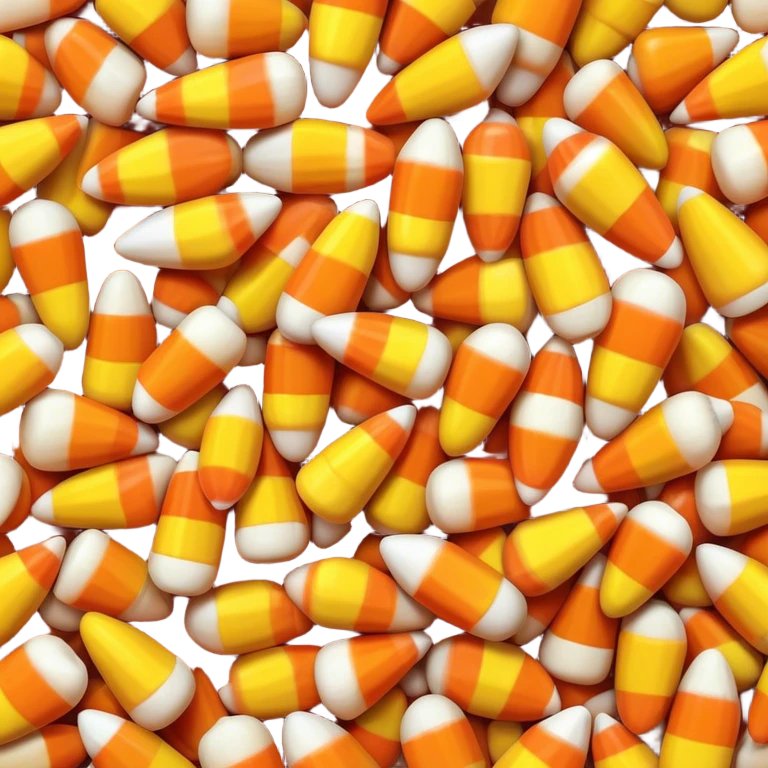 Candy corn emoji