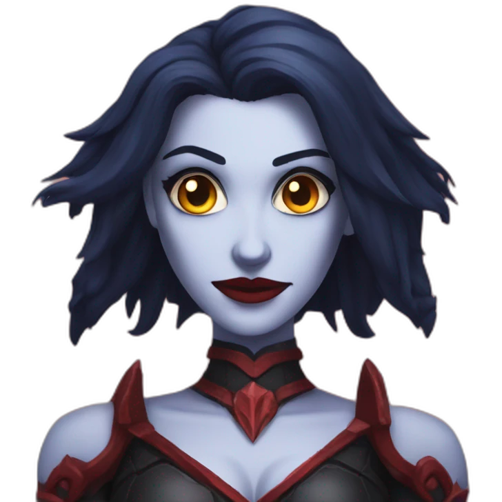 queen of pain emoji