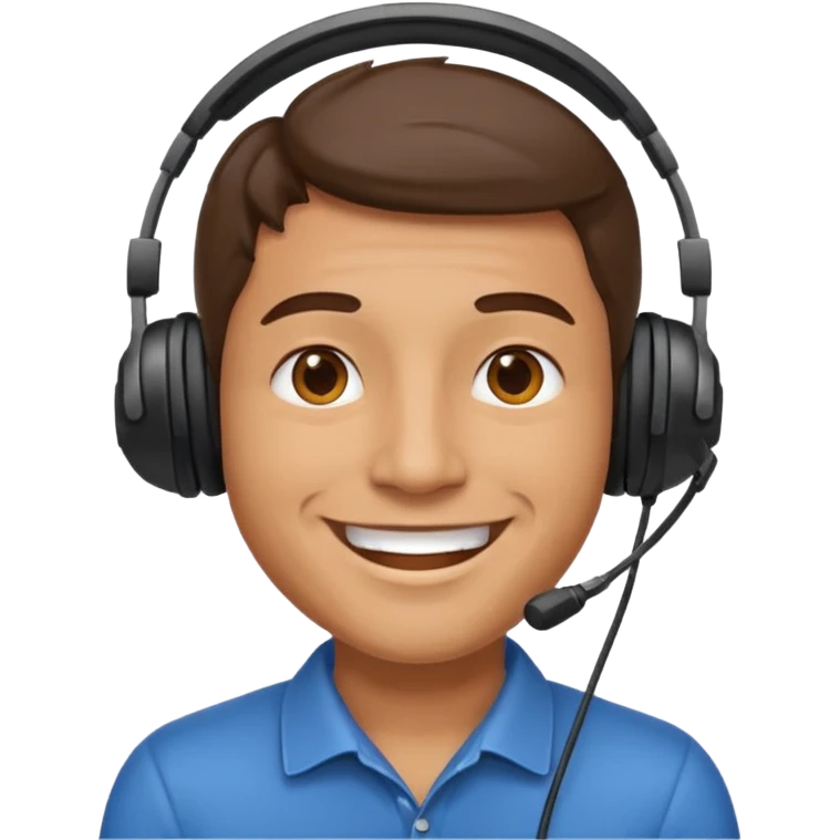 a close friend man, a fetish channel reviewer emoji