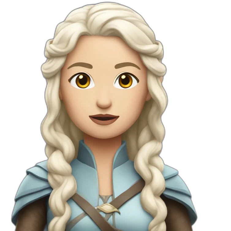 Daenerys memoji emoji