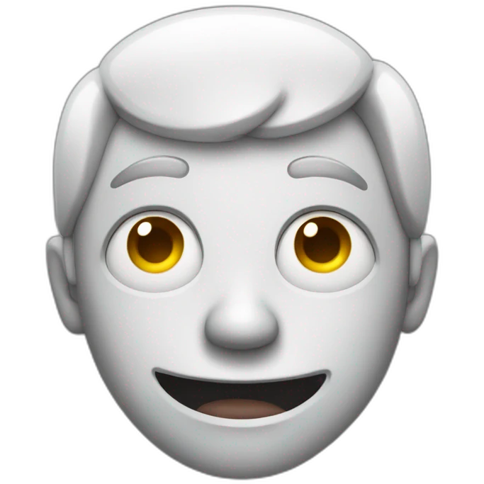 Emoji with squinting eyes emoji
