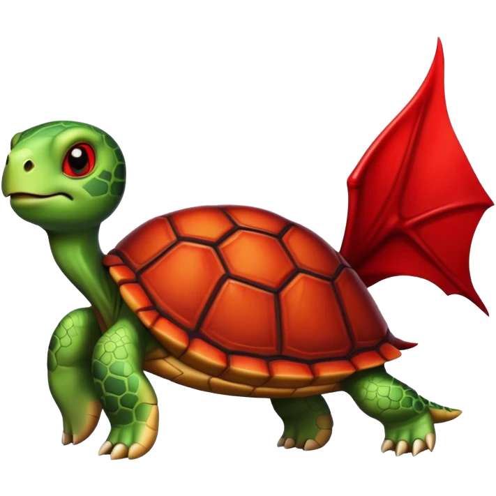Devil turtle emoji