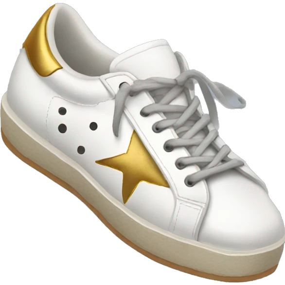golden goose sneakers emoji