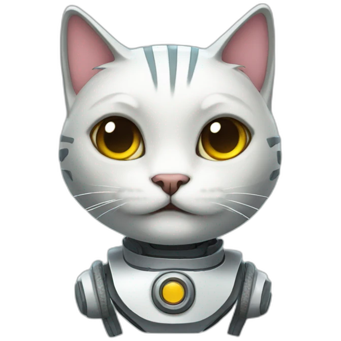 Robotcat emoji