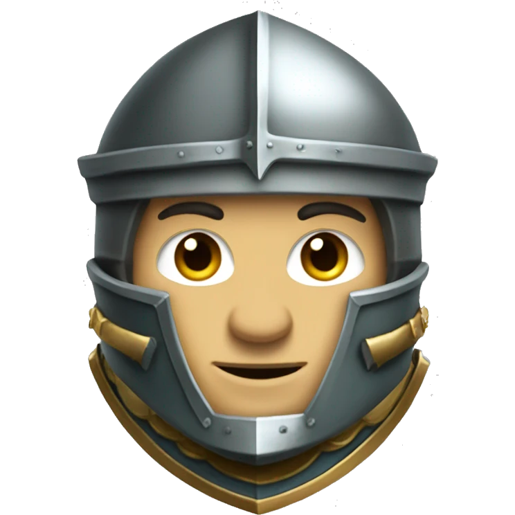 requin chevalier armure  emoji