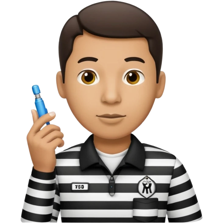 football referee emoji