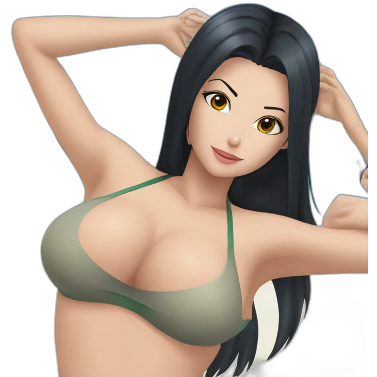 nico robin full body pawg bikini emoji