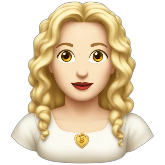 Madona emoji
