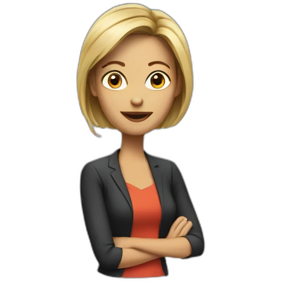 tv woman emoji