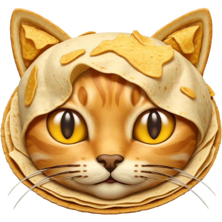 Tortilla cat emoji