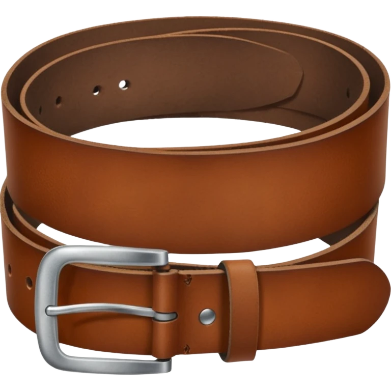 Belt for pant, brown colour ,one round only and look classic emoji