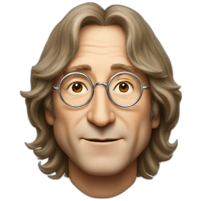 john lennon emoji