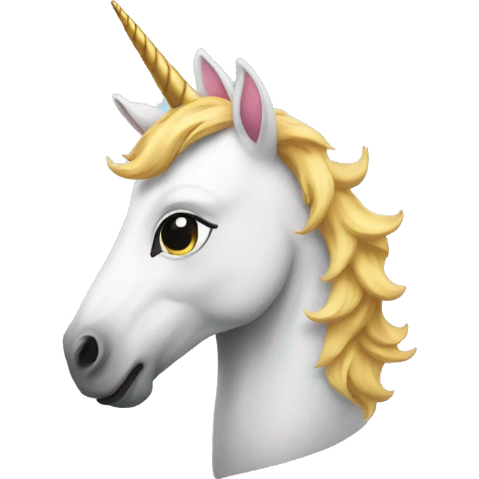 Unicorn emoji