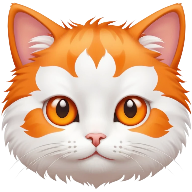 cute cat face emoji