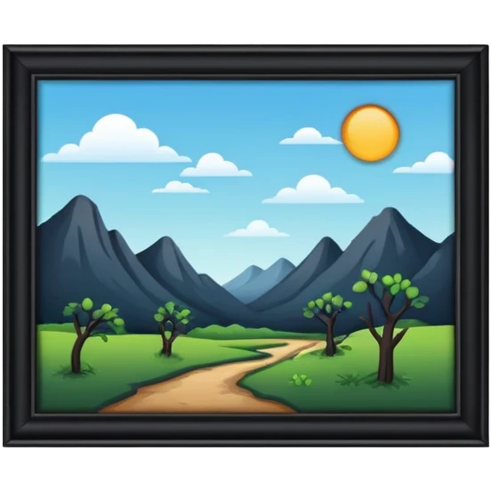 Dead scenery  emoji