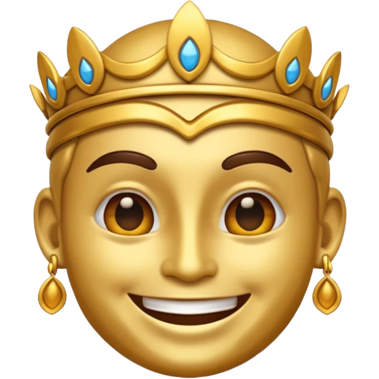 Un emojin de dios emoji