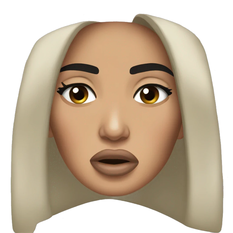 Kim kardashian crying  emoji