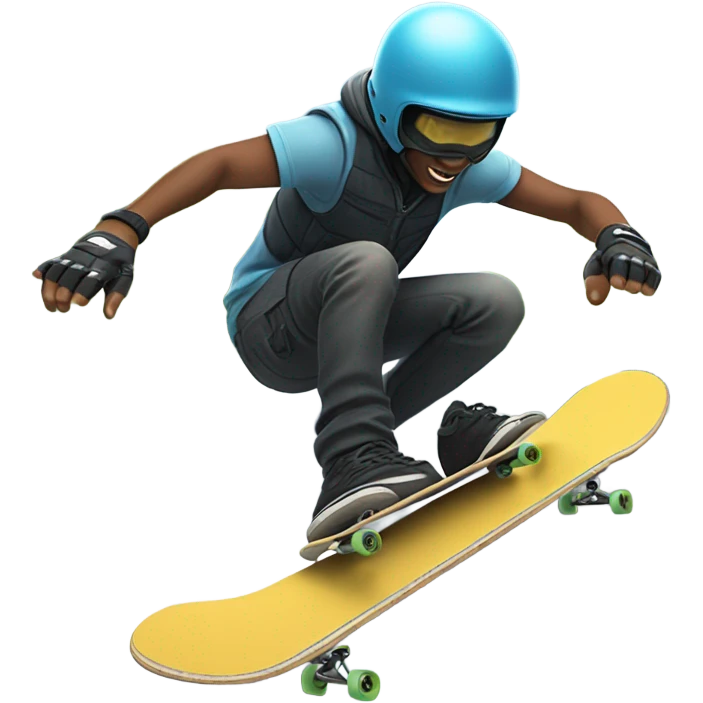 Skateboarding  emoji