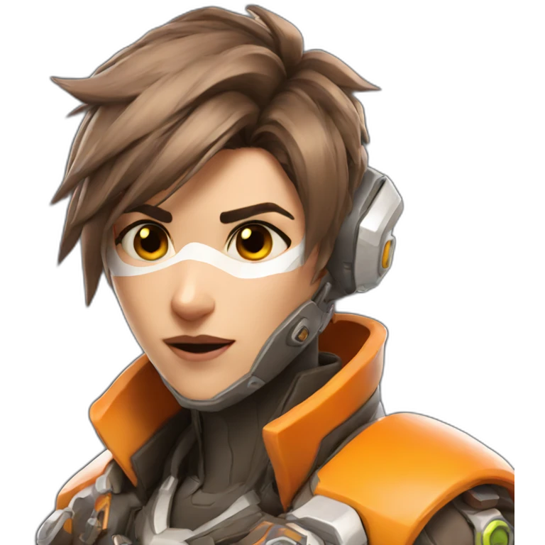tracer from overwatch emoji