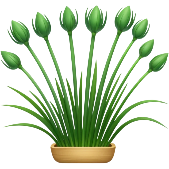 chives  emoji