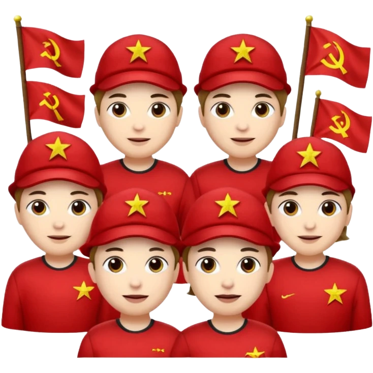 communist party emoji