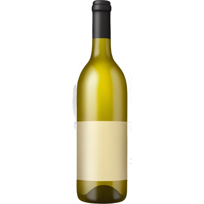 white wine emoji