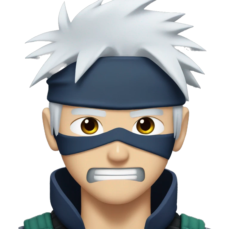 Kakashi emoji