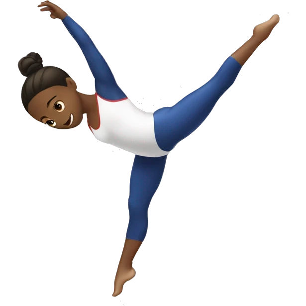 Gymnastique emoji
