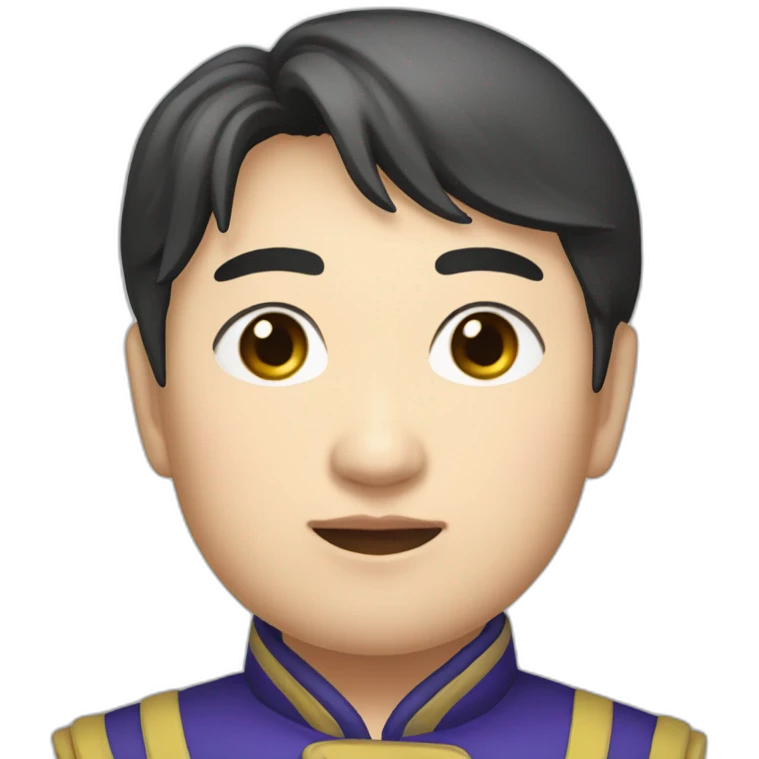 Wang xiaoyang emoji