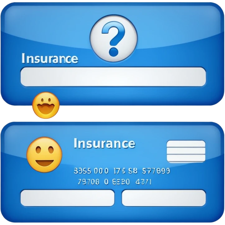 insurance card emoji