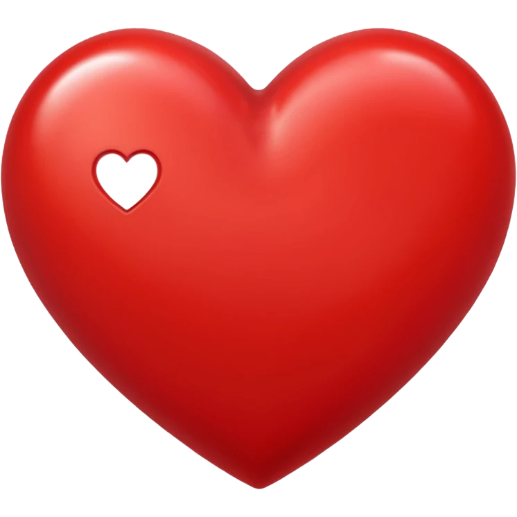 red heart emoji emoji