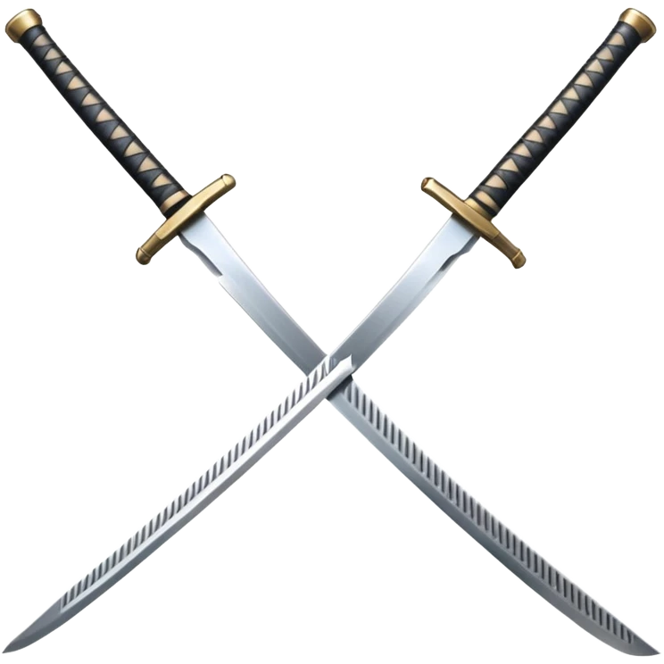 make single katana realistic emoji emoji