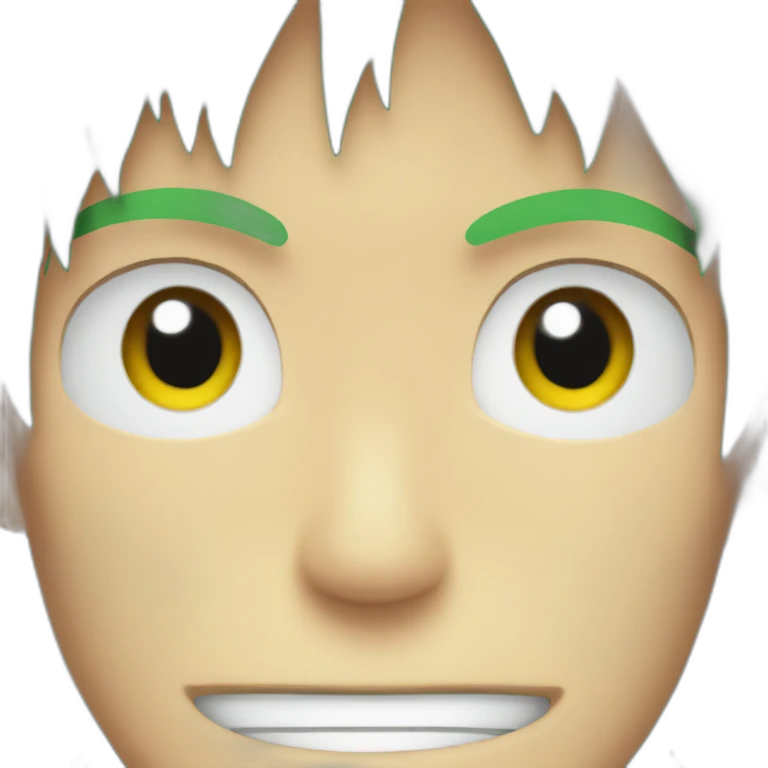 Zoro One Piece emoji