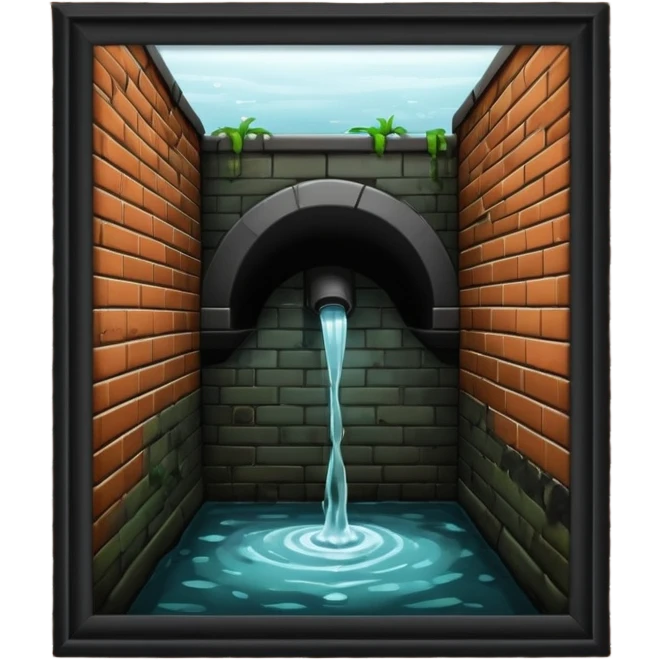 Sewer emoji