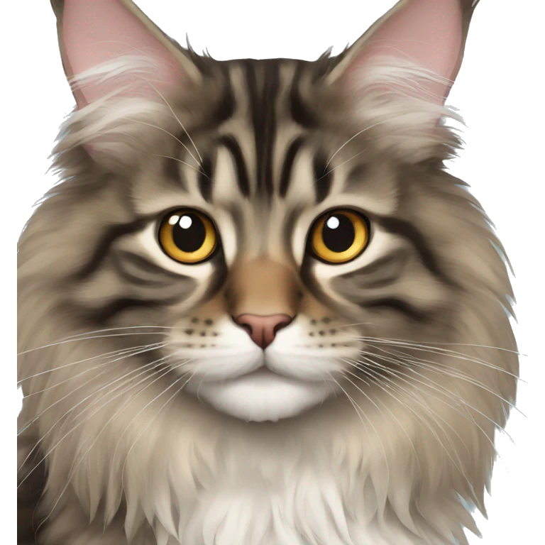 Maine coon emoji
