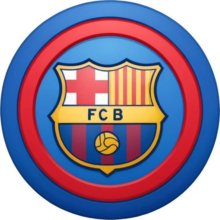 Barcelona logo emoji