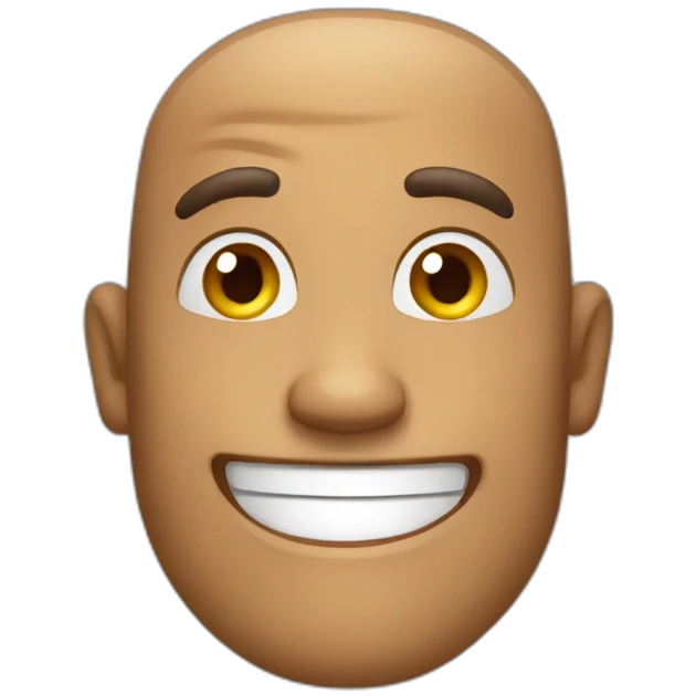Happy man emoji